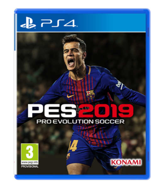 PS4 PES 2019  PRO EVOLUTION SOCCER